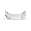 VEPATIM 1000 U-Clips Sealing Clips Bag Fasteners 40 mm Silver