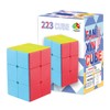 Oostifun 2X2X3 Irregular Puzzle Magic Cube Stickerless 223 Magic cube