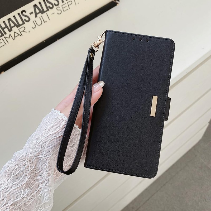 AQUOS wish4 SH-52E Case Folio Wish 4 Strap Case wish