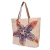 COTT N CURLS Womens Starfish Tote Bag - 18" x