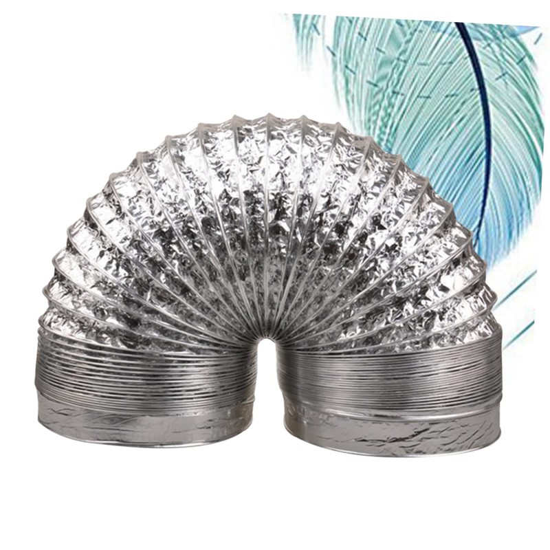 Mobestech Flexible Flame Retardant Duct Hose for Ventilation 100mm Diameter
