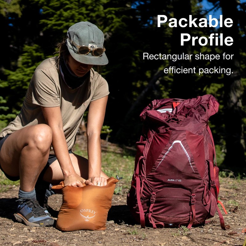 Osprey DrySack Accessori outdoor, 20L, Black