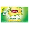 Lipton Lemon Green Tea, & Lemon Black Tea 20CT (2ea)