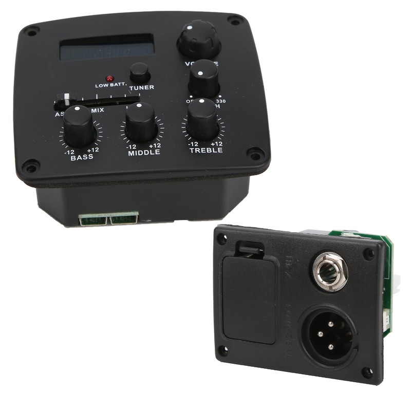 Acoustic Guitar Pickup Electronic Tuner Playing Board Musical Instrument Accessories