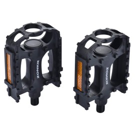 Mountain Bicycle Pedals, Resin Pedal, 1/2 Inch