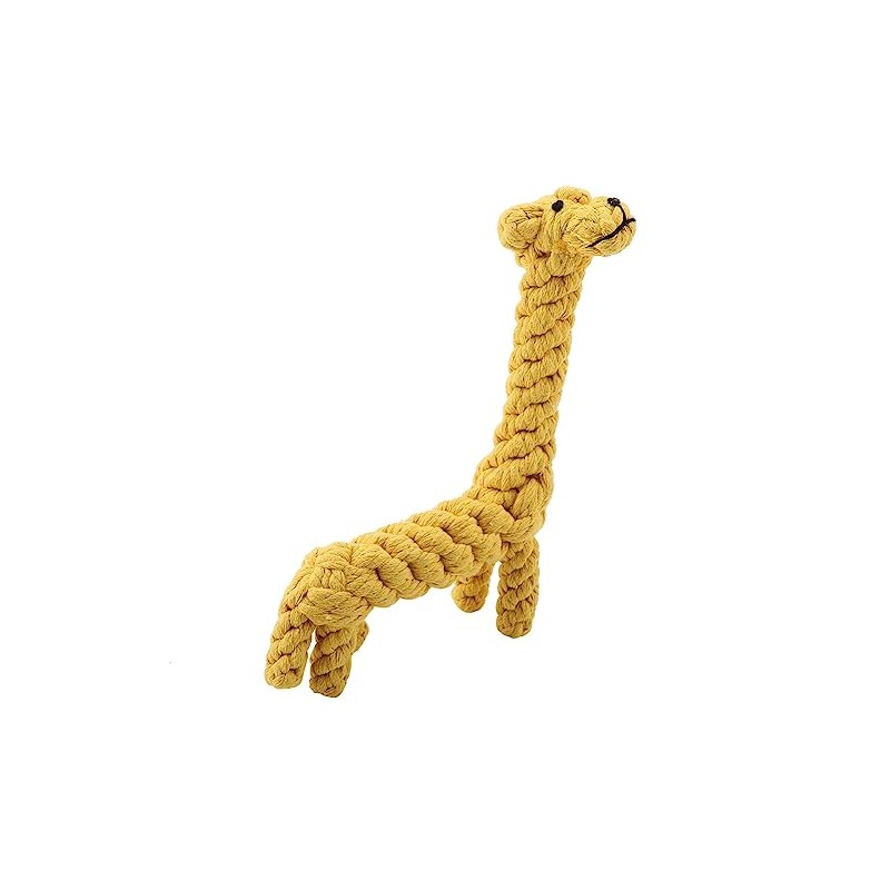 AUNMAS- Juguete masticable para perros, juguete de cuerda de algodón