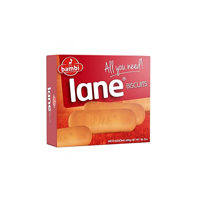 Bambi Lane Ground Biscuits - Each package 1 LB 5