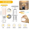 AIMEOKO G9 LED Bulb T4 Bi-pin Base 4W 120V Dimmable