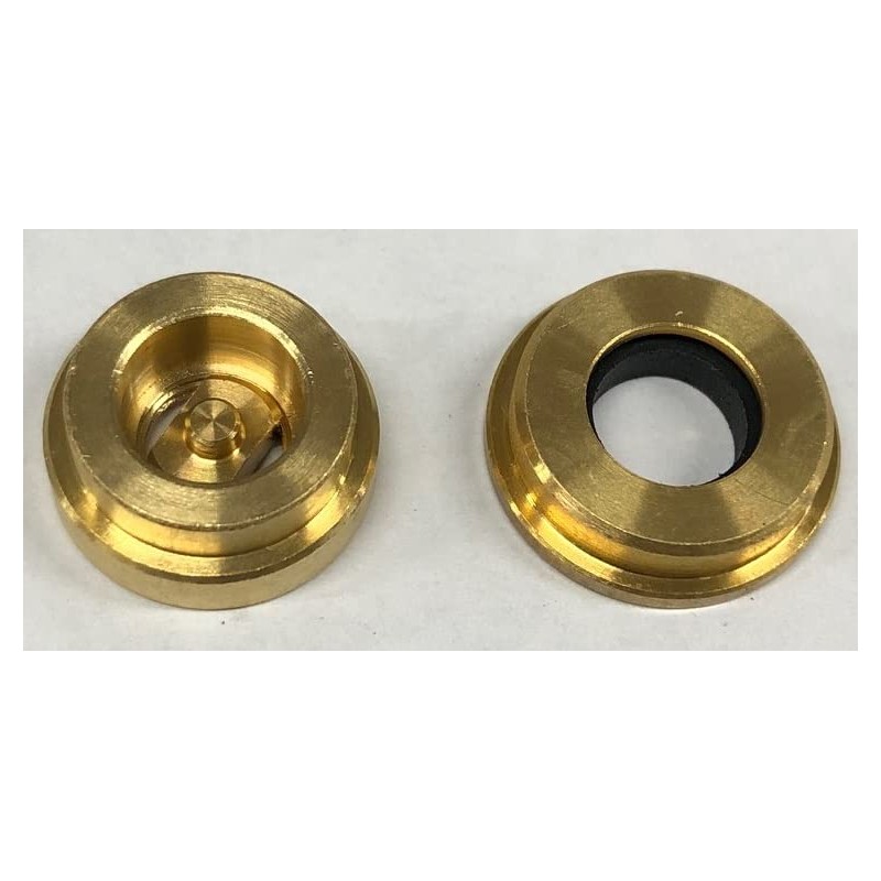 KUWAHARA Bicycle Adapter for Hirame Pump Head, 16U US Unit,