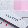 Nail Files, Professional Nail Files 100/180 200/240 Grit Nails File