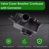 MINETPS 4935079 Valve Cover Breather Crankcase w/Connector Fit for 2003