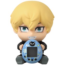 BANDAI - TAMAGOTCHI Tokyo Revengers Chifuyu Version With Hugmy Figure | 4cm Virtual Pet Based On Tokyo Revengers Manga And Anime With Collectable Chifuyu Hugmy Anime Merch | 90s Kids Toys