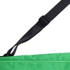 Lacrosse Stick Bag Green Holds 3 Sticks Large Capacity Oxford