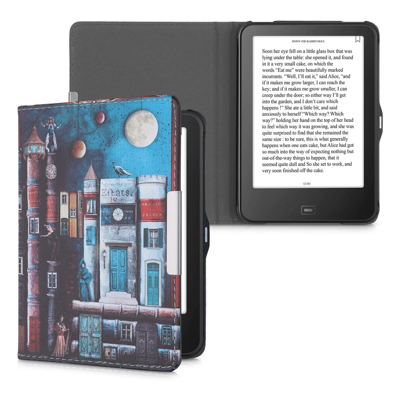 kwmobile Protective Case for Tolino Vision 1/2/3/4 HD Case -