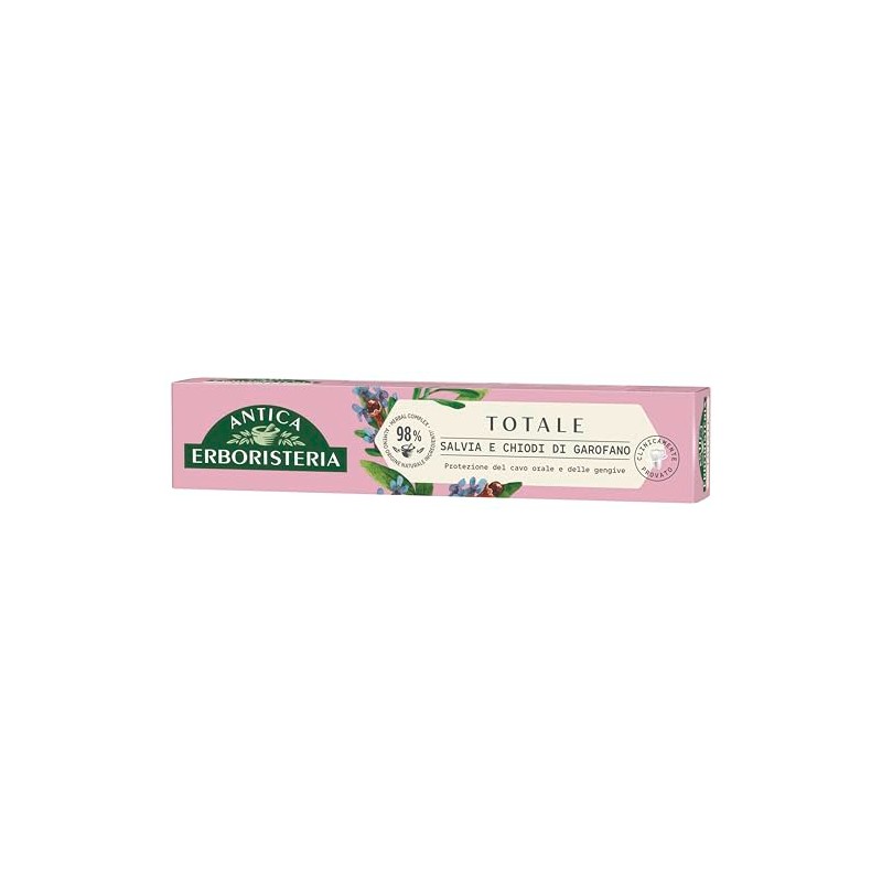 Antica Erboristeria - Total Toothpaste - 75 ml