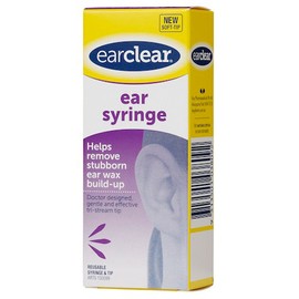Ear Clear Ear Syringe
