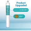 AquaCrest AQUA CREST I2000 2 Under Sink Water Filter, Replacement