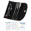 Rozally Eyebrow Set, Eyebrow Scissors, Eyebrow Scissors, Scissors, Men's, Full