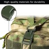 Qavctw 2x 1'' Buckle Quick Side Release Buckle for Tactical