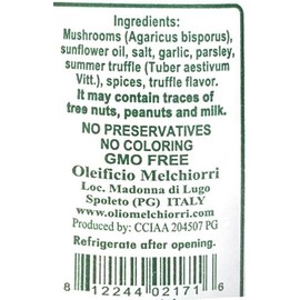 Melchiorri Sauce Trufl Blk