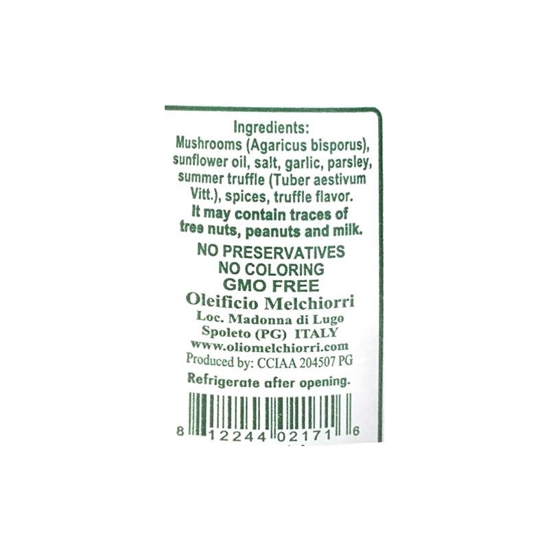 Melchiorri Sauce Trufl Blk