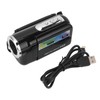 Video Camera, HD 1080P 16MP Camcorder with 16x Digital Zoom,