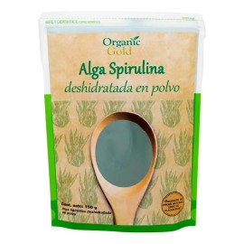 Alga Spirulina En Polvo - Organic G - Nutrientes Esenciales                                                                                           