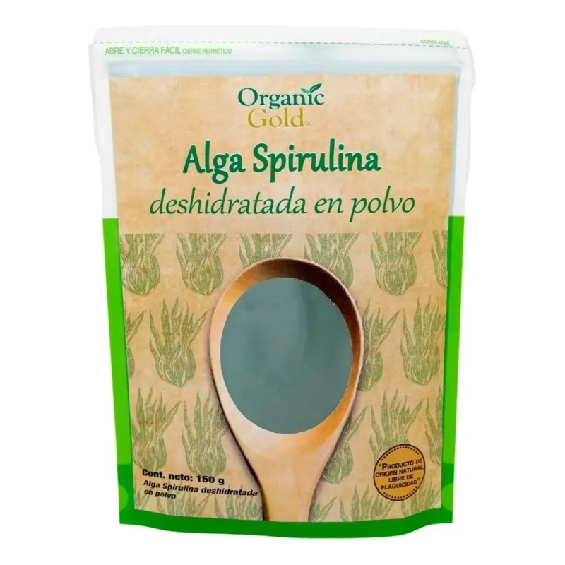 Alga Spirulina En Polvo - Organic G - Nutrientes Esenciales