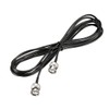 sourcing map Coaxial Cable RG174 BNC Male to Male Jumper