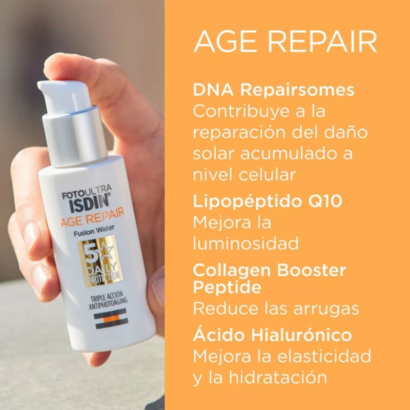 Isdin Fotoprotector Fotoultra Age Repair 50 Fps 50ml