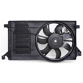 Agility Auto Parts 6010062 Engine Cooling Fan Assembly (Use Garage Tool to Check Correct Compatibility)