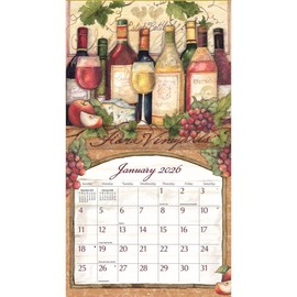 Lang, Wine Country 2026 Wall Calendar by Susan Winget