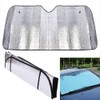 Verliked 1Pc Car Windshield Cover Front Windscreen Sun Visor Windshield