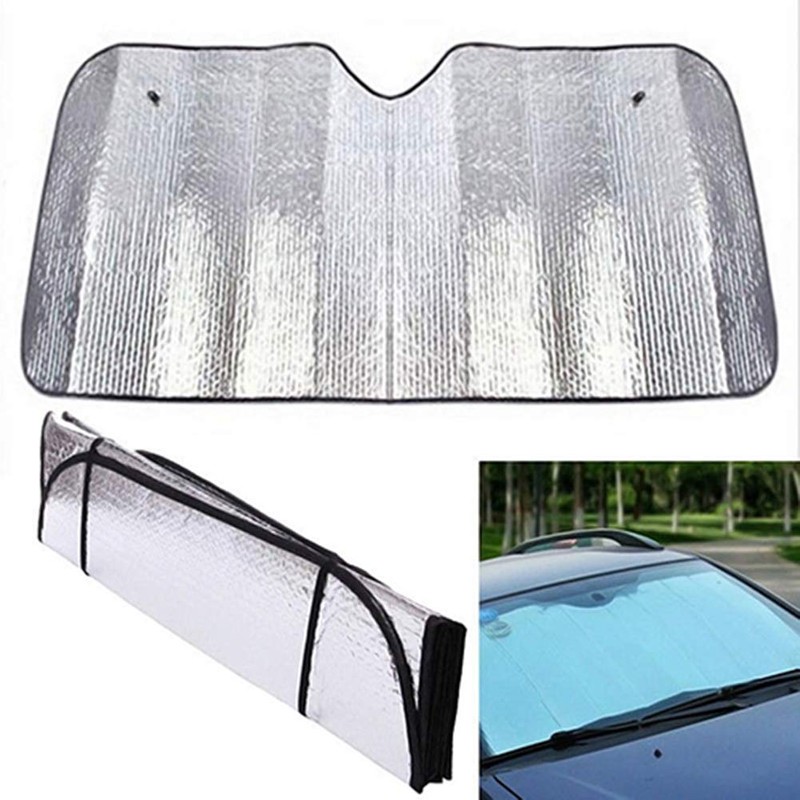 Verliked 1Pc Car Windshield Cover Front Windscreen Sun Visor Windshield