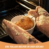 Cosswe Ham Net, White Roasting Net, Rolled Roast Net, Smoking