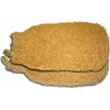 Manoplas Exfoliantes de Fibra Vegetal Natural (Pack de 2) para