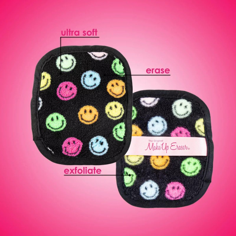The Original Makeup Eraser Set 7 Toallitas Desmaquillantes Smiley Makeup