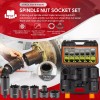 for GM 6Pc Spindle Nut Socket Set 41660D 4WD 4-Lug
