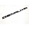 GMC 4PCS Set GLOSS Black GMC SIERRA DENALI HD Duramax