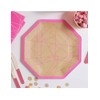Ginger Ray Geometric Paper Plates - Pack of 8