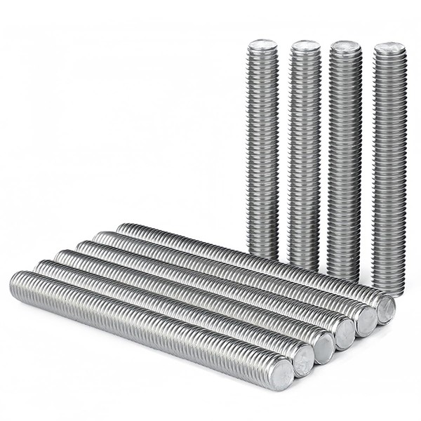Drenky Professional Threaded Rod M6 x 100 mm Corrosion Resistant