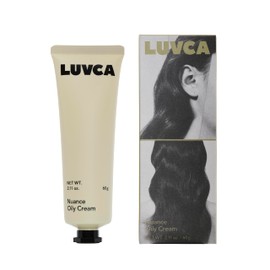 LUVCA Nude Oily Cream, 2.1 oz (60 g), Hair Cream, Hair Wax, Layer, Skin Care, Formulated with Moisturizing Ingredients