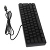 Mechanical Keyboard 61 Keys RGB Backlight Ultra Thin Portable Wired