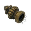 Alamic Lamp Finial Antique Brass Cap Knob Lamp Decoration for