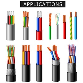 36 Pieces Ceramic Wire Connectors White Ceramic Wire Connectors 18-8 AWG High Temperature Porcelain Wire Connectors Ceramic Twist Caps for High Temperature Repairs (Small)