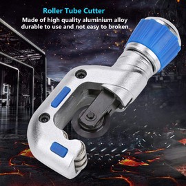 Tube Cutter Pipe Cutter for Copper Aluminum Stainless Steel 4-32mm/5-50mm Ball Bearing Pipe Cutter Tube Cutting Tool(Size:5-50MM)