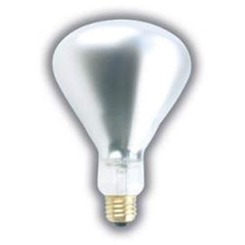 (4 Pack) 250 Watt R40 Infrared Heat Lamp Shatterproof Light Bulb 230 Volt Clear Glass 6,000 Hours Supra Life R40 Heat Lamp 230 Volts