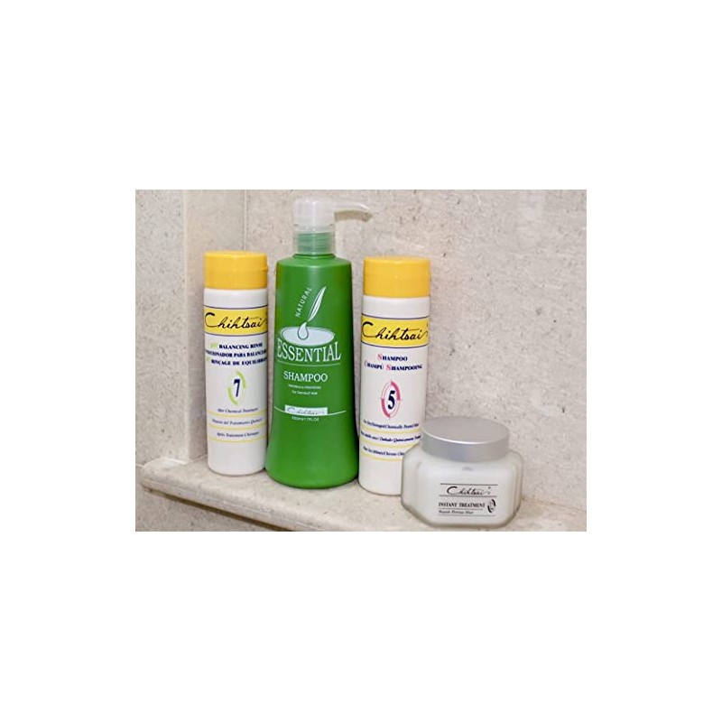 Chihtsai | Shampoo Natural Essential Té Verde: cuero cabelludo sensible,