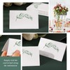 Yharnamite 50 Pcs Place Cards for Table, Wedding or Party