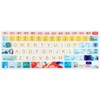 Sanfulin Silicone Keyboard Cover for Old MacBook Air 13 Inch